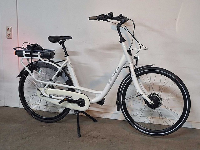 Stella fiore elektrische moederfiets stadsfiets dames fiets - afbeelding 7 van  7