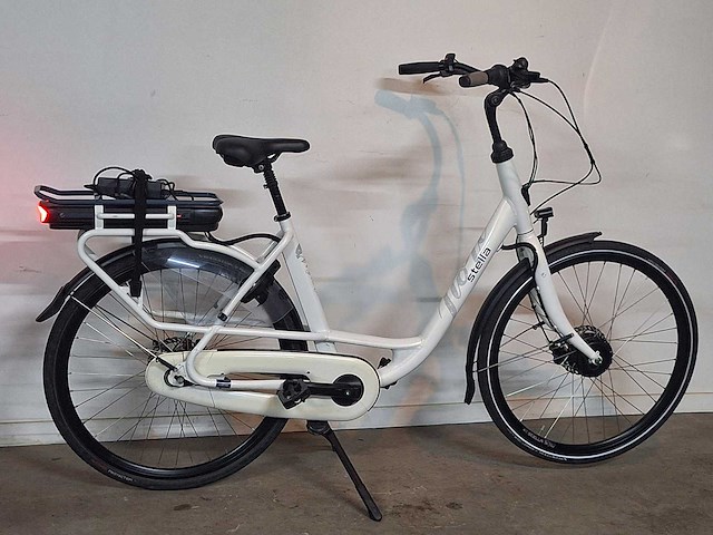 Stella fiore elektrische moederfiets stadsfiets dames fiets - afbeelding 4 van  7