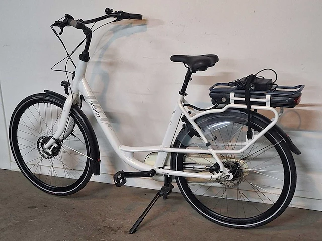 Stella fiore elektrische moederfiets stadsfiets dames fiets - afbeelding 3 van  7