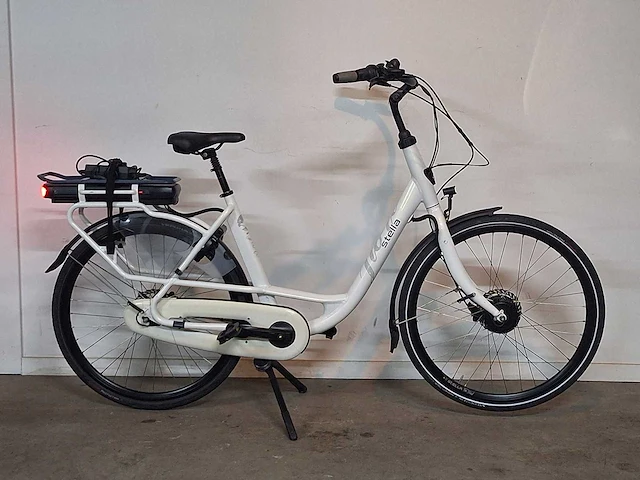 Stella fiore elektrische moederfiets stadsfiets dames fiets - afbeelding 4 van  7