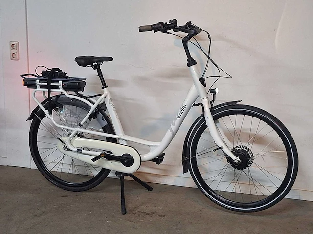 Stella fiore elektrische moederfiets stadsfiets dames fiets - afbeelding 5 van  7
