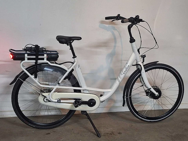 Stella fiore elektrische moederfiets stadsfiets dames fiets - afbeelding 6 van  7