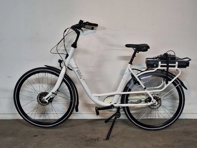Stella fiore elektrische moederfiets stadsfiets dames fiets - afbeelding 1 van  7