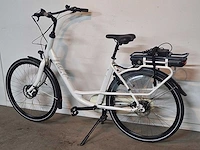 Stella fiore elektrische moederfiets stadsfiets dames fiets - afbeelding 3 van  7