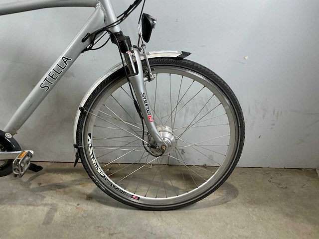 Stella firenza elektrische herenfiets - afbeelding 3 van  10