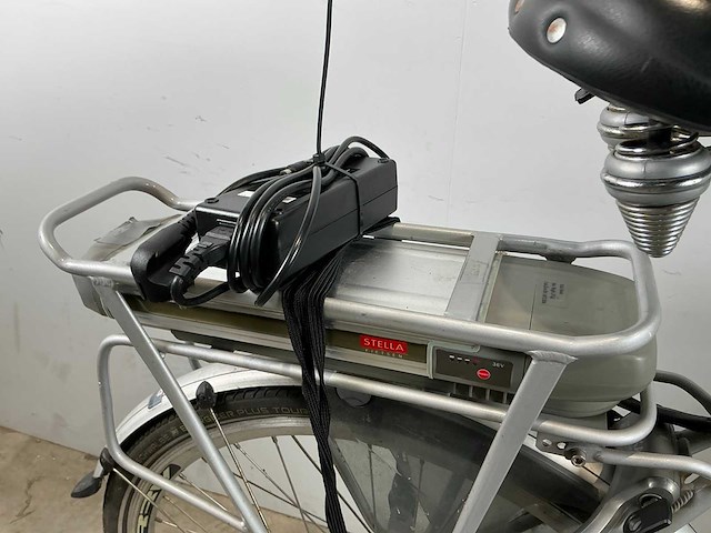 Stella firenza elektrische herenfiets - afbeelding 7 van  10