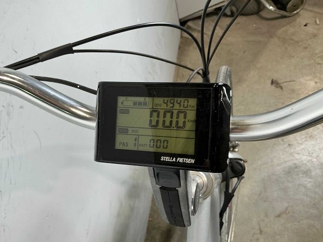 Stella firenza elektrische herenfiets - afbeelding 9 van  10
