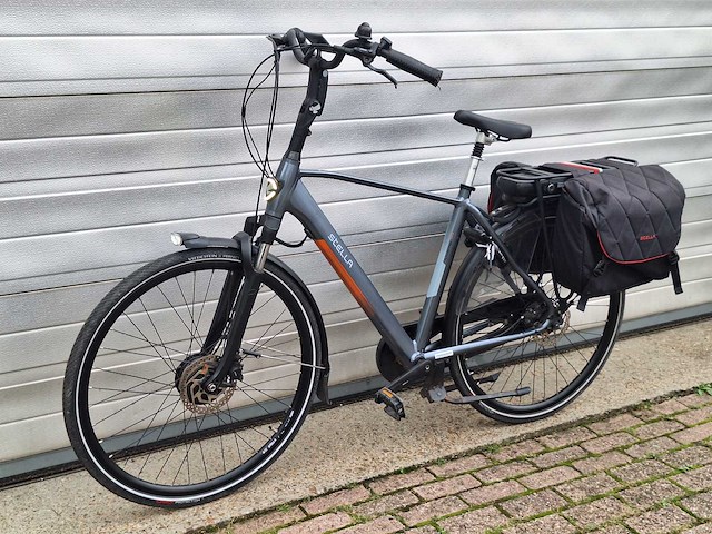 Stella livorno elektrische herenfiets heren fiets - afbeelding 2 van  7