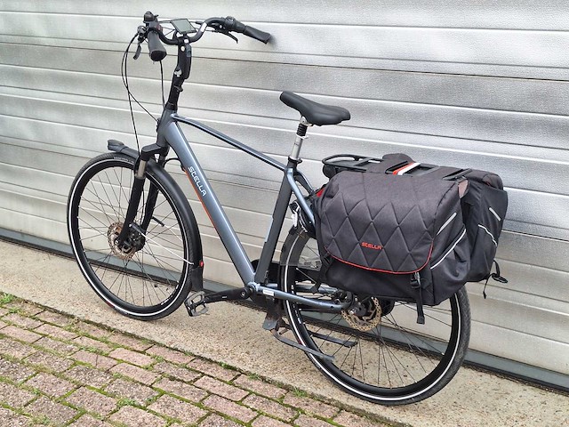 Stella livorno elektrische herenfiets heren fiets - afbeelding 3 van  7