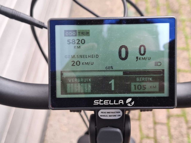 Stella livorno elektrische herenfiets heren fiets - afbeelding 7 van  7