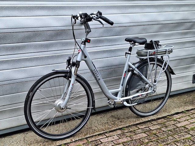 Stella modena excellence elektrische damesfiets dames fiets - afbeelding 5 van  8
