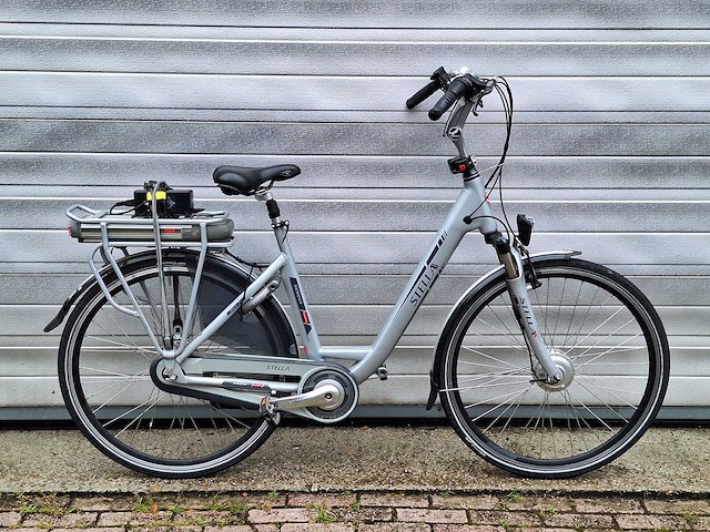 Stella modena excellence elektrische damesfiets dames fiets - afbeelding 7 van  8