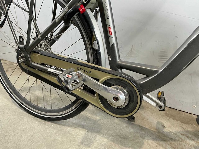 Stella modena royale elektrische damesfiets - afbeelding 5 van  10
