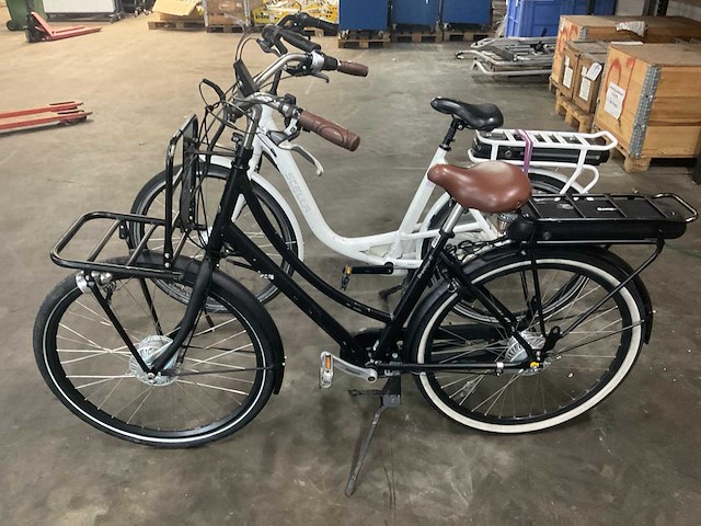 Stella + popal elektrische fiets - afbeelding 12 van  16