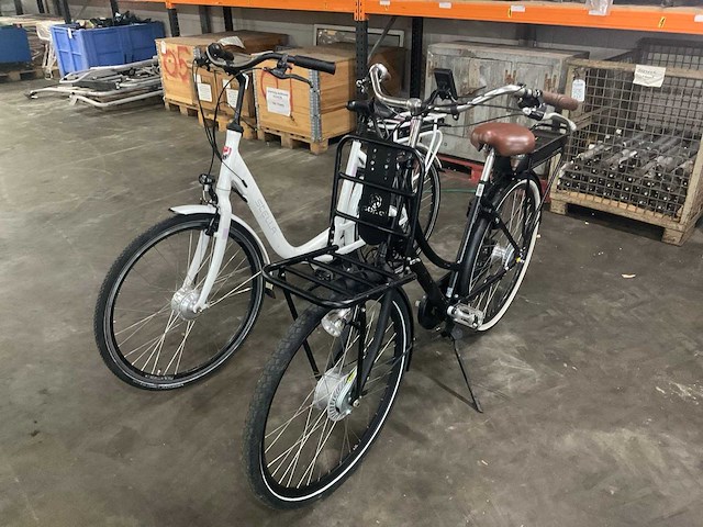 Stella + popal elektrische fiets - afbeelding 1 van  16