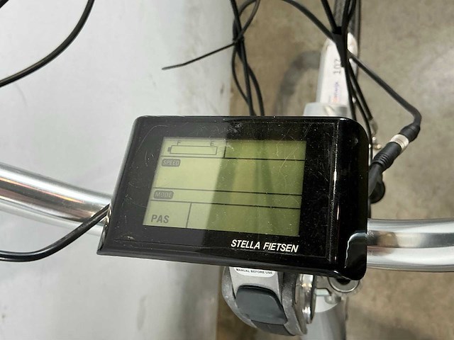 Stella verona elektrische damesfiets - afbeelding 9 van  10