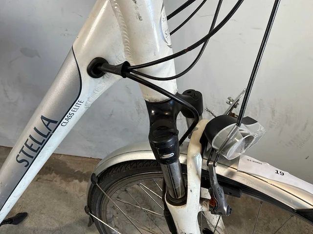 Stella verona elektrische damesfiets - afbeelding 2 van  10