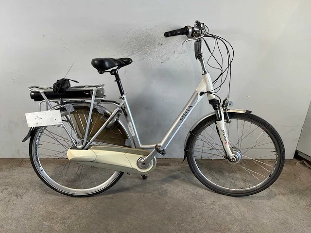 Stella verona elektrische damesfiets - afbeelding 4 van  10