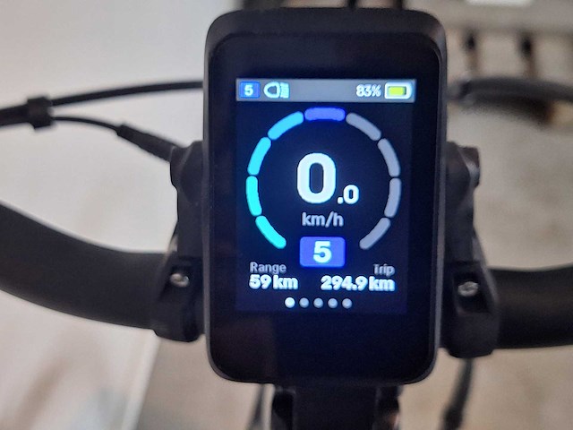 Stella vicenza elektrische damesfiets - afbeelding 8 van  8