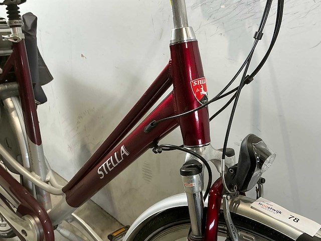 Stella vicenza elektrische damesfiets - afbeelding 3 van  11