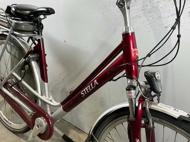 Stella vicenza elektrische damesfiets - afbeelding 2 van  10
