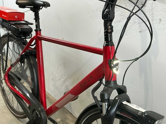 Stella vicenza elektrische herenfiets - afbeelding 2 van  10