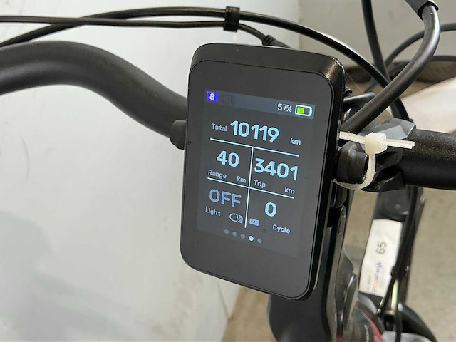 Stella vicenza elektrische herenfiets - afbeelding 9 van  10