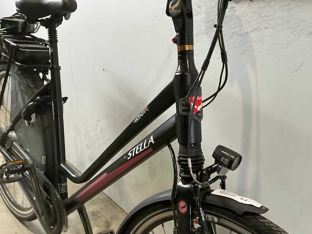 Stella vicenza nero harmony elektrische damesfiets - afbeelding 2 van  10