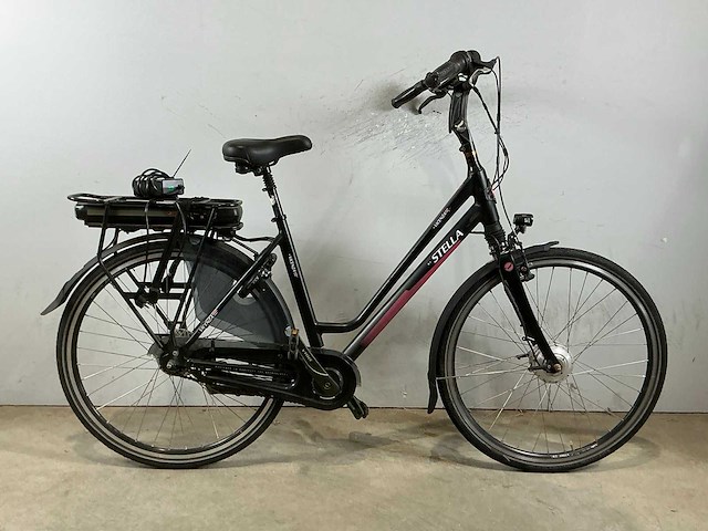 Stella vicenza nero harmony elektrische damesfiets - afbeelding 1 van  10