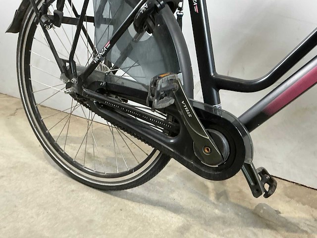 Stella vicenza nero harmony elektrische damesfiets - afbeelding 5 van  10