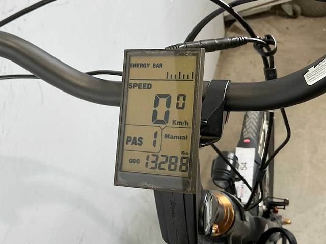 Stella vicenza nero superior elektrische damesfiets - afbeelding 6 van  7
