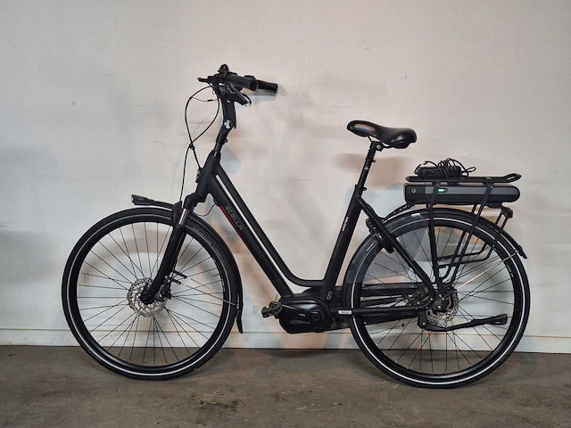 Stella vincenza elektrische damesfiets shimano steps middenmotor dames fiets - afbeelding 1 van  6