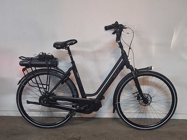 Stella vincenza elektrische damesfiets shimano steps middenmotor dames fiets - afbeelding 3 van  6