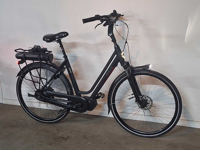 Stella vincenza elektrische damesfiets shimano steps middenmotor dames fiets - afbeelding 4 van  6