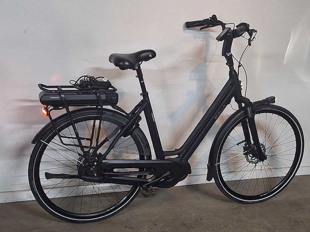 Stella vincenza elektrische damesfiets shimano steps middenmotor dames fiets - afbeelding 5 van  6