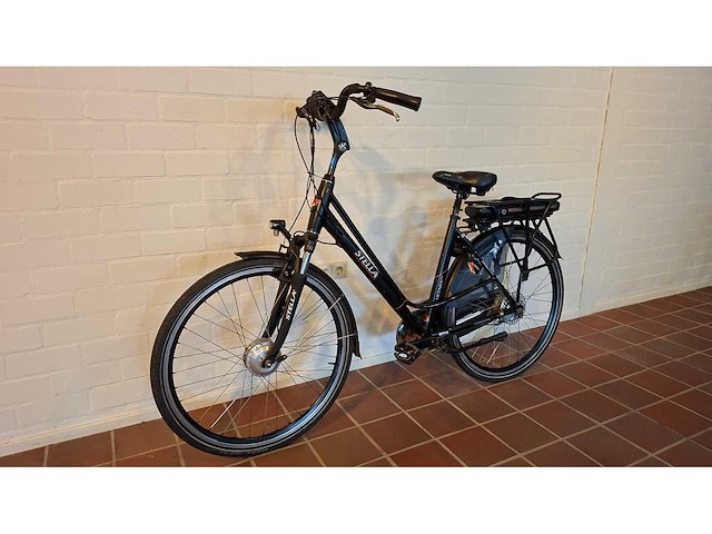 Stella vincenza nero elektrische damesfiets - afbeelding 2 van  7
