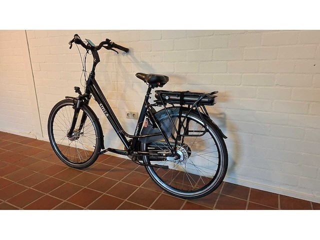 Stella vincenza nero elektrische damesfiets - afbeelding 3 van  7