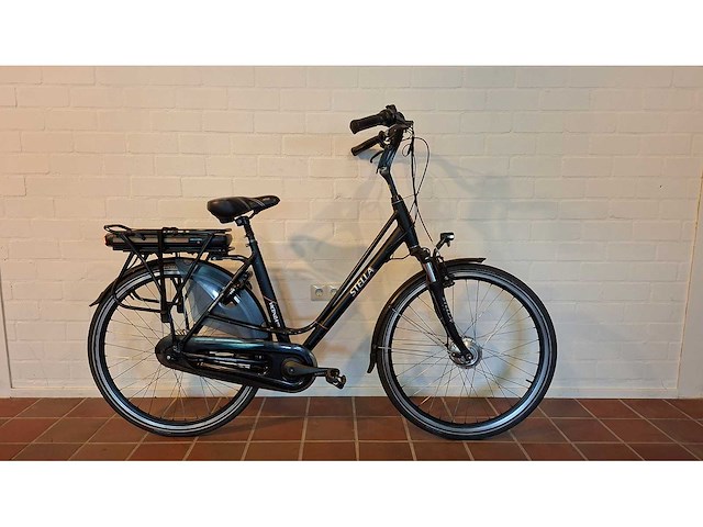 Stella vincenza nero elektrische damesfiets - afbeelding 4 van  7