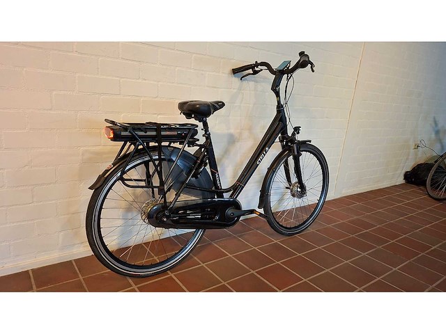 Stella vincenza nero elektrische damesfiets - afbeelding 6 van  7
