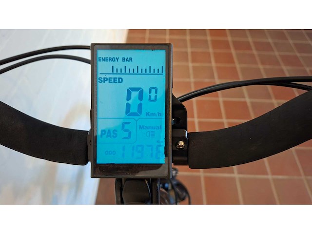 Stella vincenza nero elektrische damesfiets - afbeelding 7 van  7