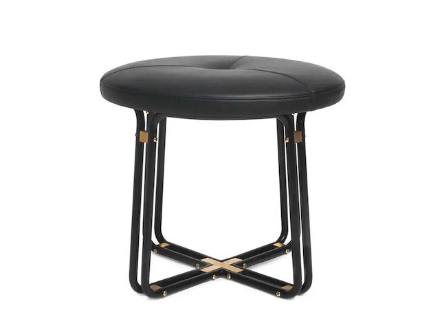 Stellar works chillax stool 450x450x400mm - afbeelding 1 van  2