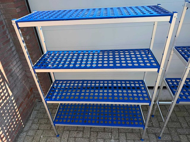 Stelling - 2x 126x40x170 - overige keukenbenodigdheden - afbeelding 2 van  3