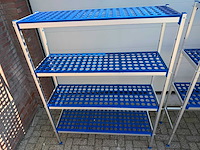 Stelling - 2x 126x40x170 - overige keukenbenodigdheden - afbeelding 2 van  3