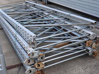 Stelling - 8x staanders & 8x liggers - afbeelding 1 van  8