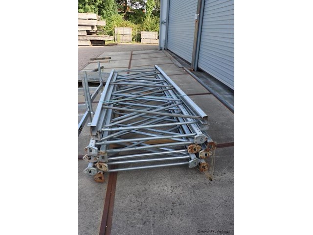 Stelling - 8x staanders & 8x liggers - afbeelding 2 van  8