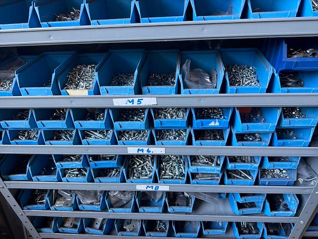 Stelling bevestigingsmaterialen (inclusief stelling) - afbeelding 6 van  13