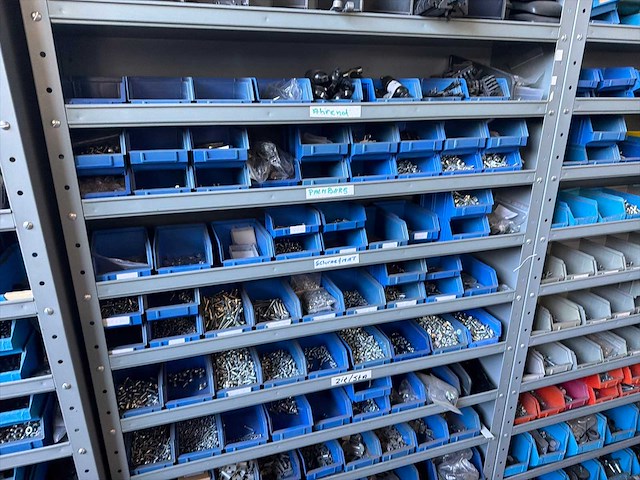 Stelling bevestigingsmaterialen (inclusief stelling) - afbeelding 9 van  13