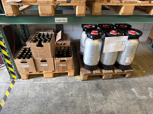 Stelling inhoud (bier) - afbeelding 2 van  6