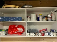 Stelling met bouw en bevestigingsmateriaal - afbeelding 5 van  6