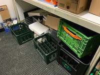 Stelling met diverse horeca benodigdheden (2x) - afbeelding 2 van  20